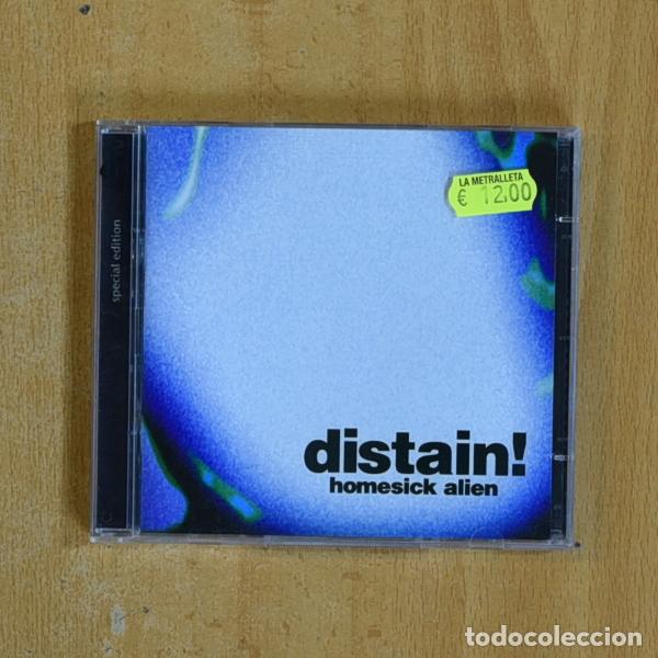CDs de M&uacute;sica: DISTAIN - HOMESICK ALIEN - CD