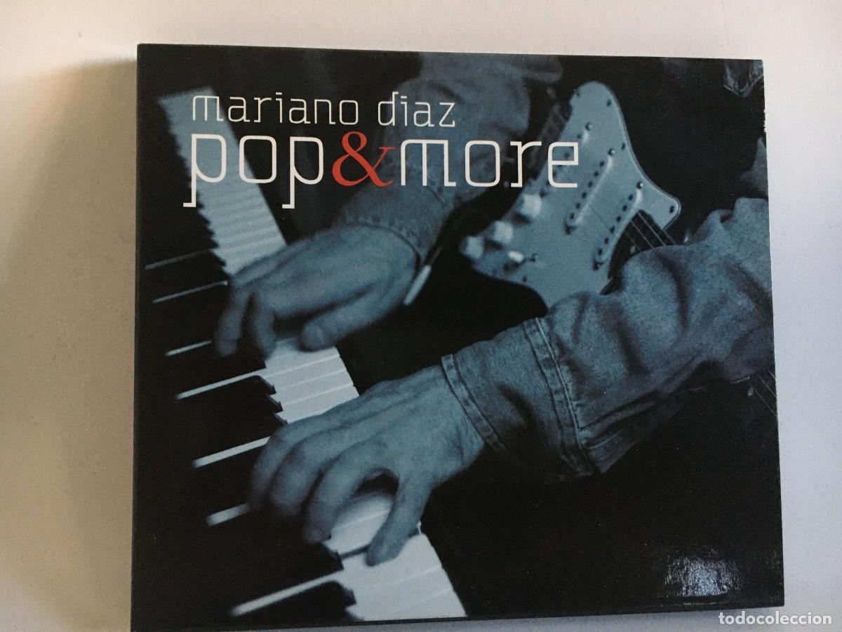 CDs de m&uacute;sica: Mariano Diaz - Pop & More - CD - Karonte - Foto 1