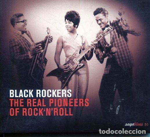 CD de M&uacute;sica: BLACK ROCKERS / THE REAL PIONEERS OF ROCKI'N'ROLL N&ordm; 50 (DIGIPACK SAGA BLUES 2004)