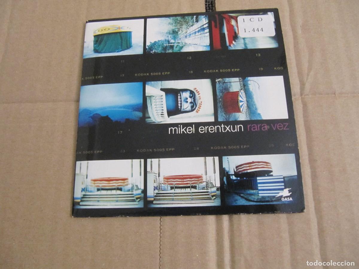 CDs de m&uacute;sica: MIKEL ERENTXUN Rara vez CD SINGLE - Foto 1