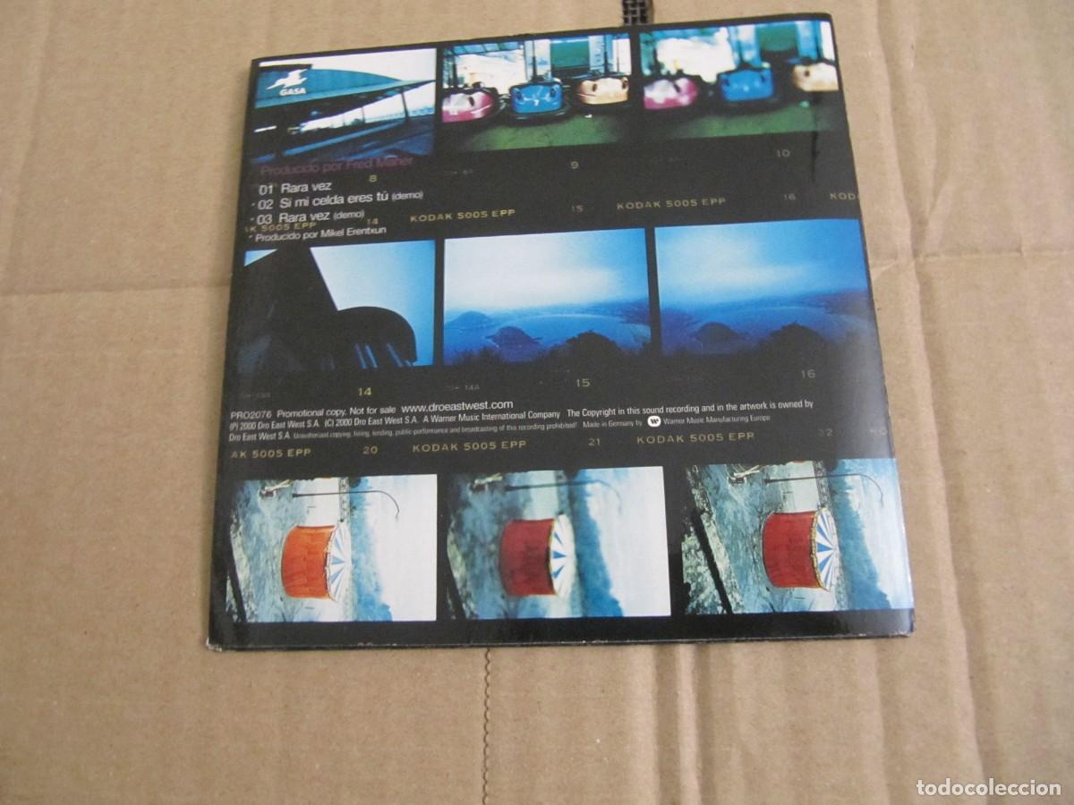 CDs de m&uacute;sica: MIKEL ERENTXUN Rara vez CD SINGLE - Foto 2