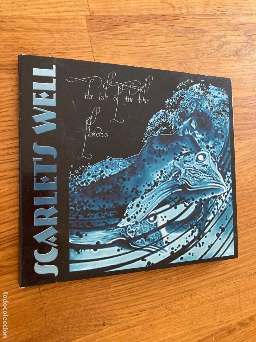 CDs de Musique: *PEDIDO M&Iacute;NIMO 5 EUROS* - SCARLET&rsquo;S WELL - THE ISLE OF THE BLUE FLOWERS - CD ORIGINAL
