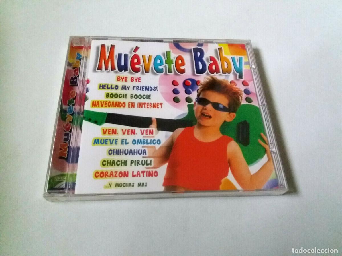 CDs de m&uacute;sica: CARMEN Y LOS PEQUES &rdquo;MUEVETE BABY&rdquo; CD 14 TRACKS PRECINTADO SEALED