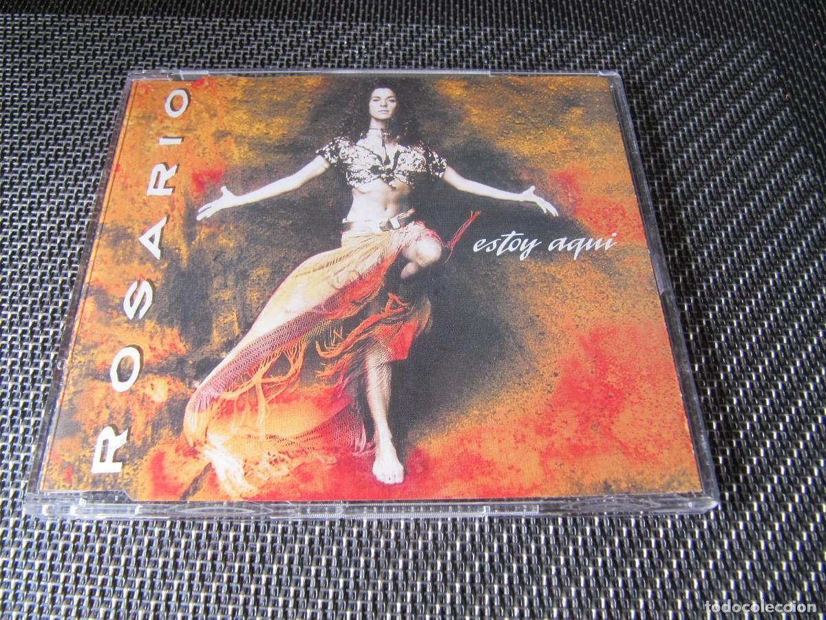 CDs de m&uacute;sica: ROSARIO ESTOY AQUI CD SINGLE - Foto 1