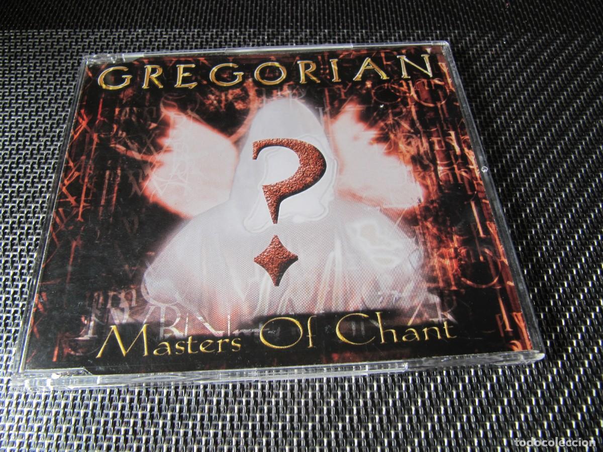 CDs de m&uacute;sica: GREGORIAN. MASTER OF CHANT. CD PROMO - Foto 1