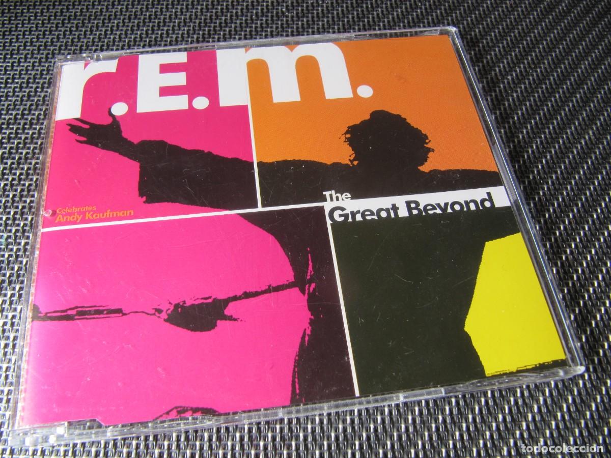 CDs de m&uacute;sica: REM - THE GREAT BEYOND ( CD SINGLE PROMO ) - Foto 1