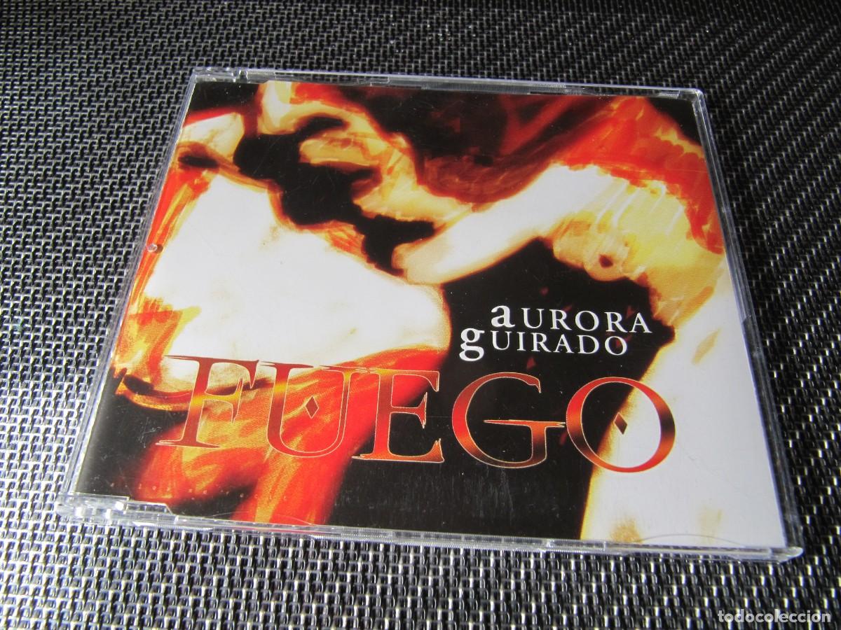 CDs de m&uacute;sica: Aurora Guirado &ndash; Fuego - Foto 1