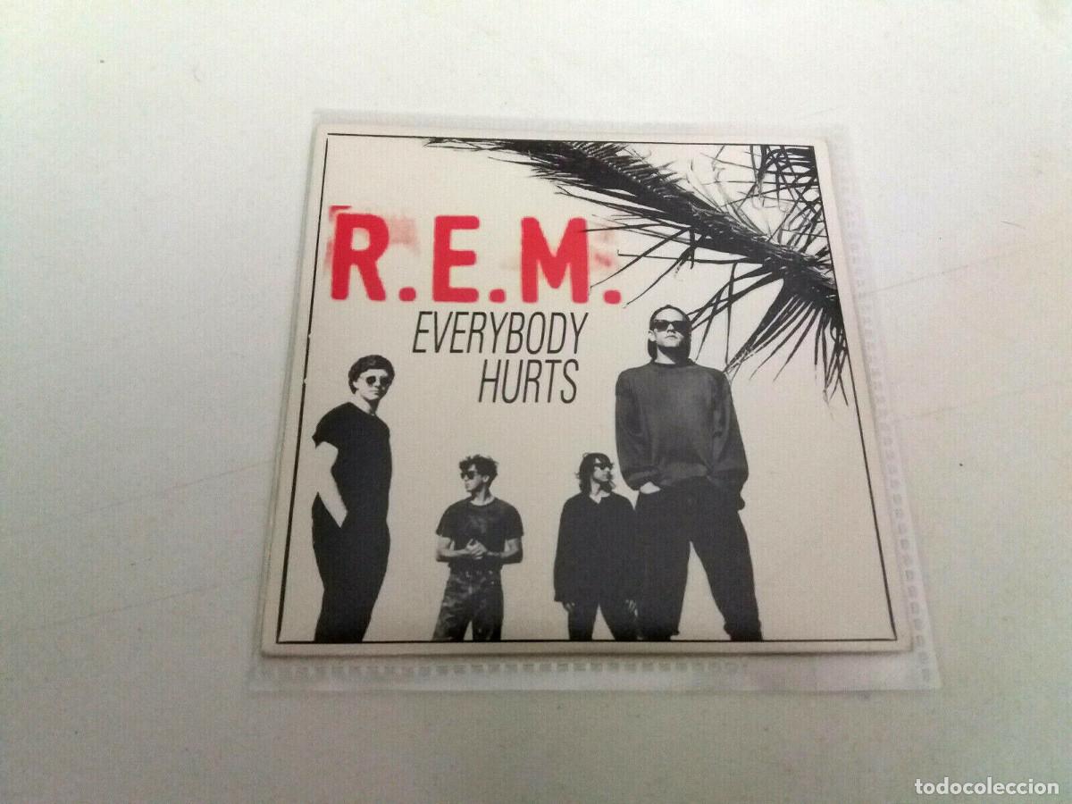 CDs de m&uacute;sica: R.E.M. &rdquo;EVERYBODY HURTS&rdquo; CD SINGLE 4 TRACKS REM - Foto 1