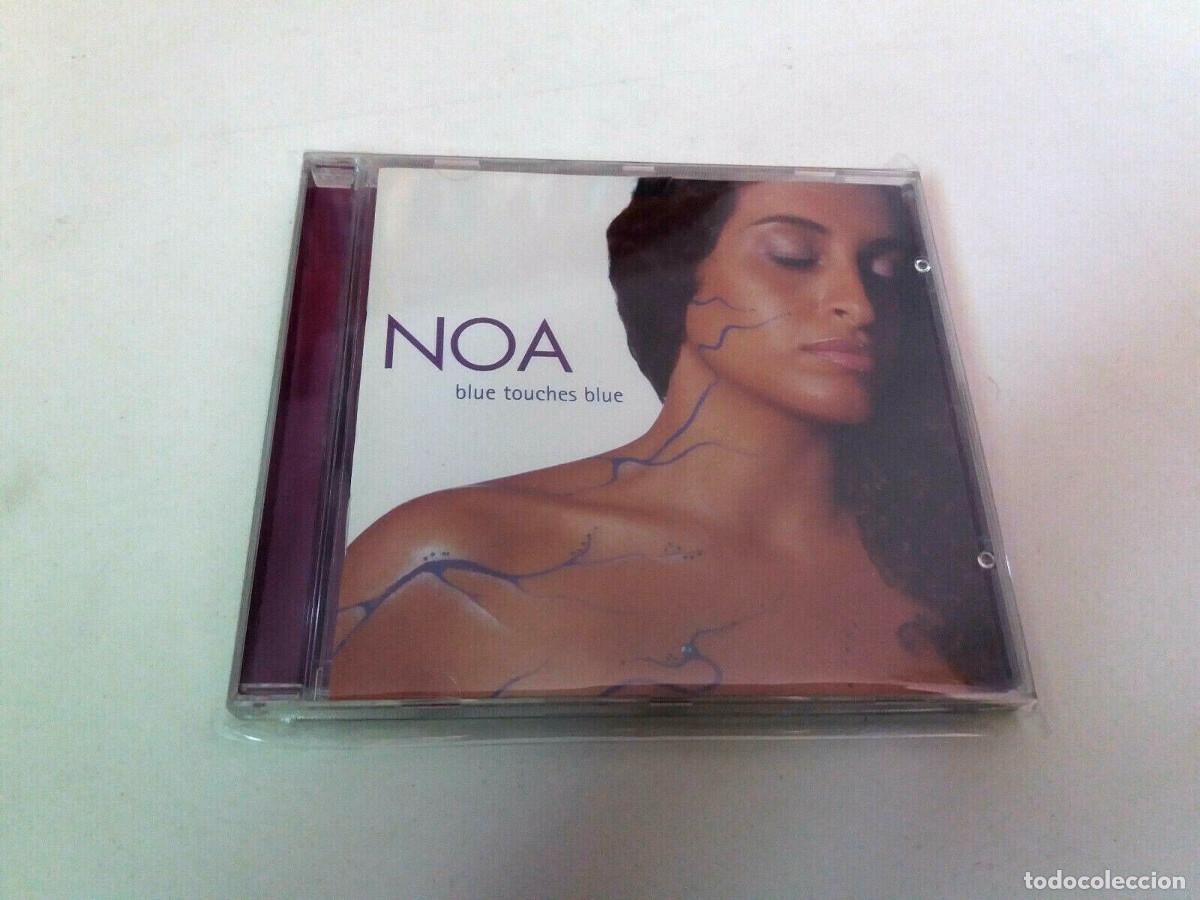 CDs de m&uacute;sica: NOA &rdquo;BLUE TOUCHES BLUE&rdquo; CD 17 TRACKS - Foto 1