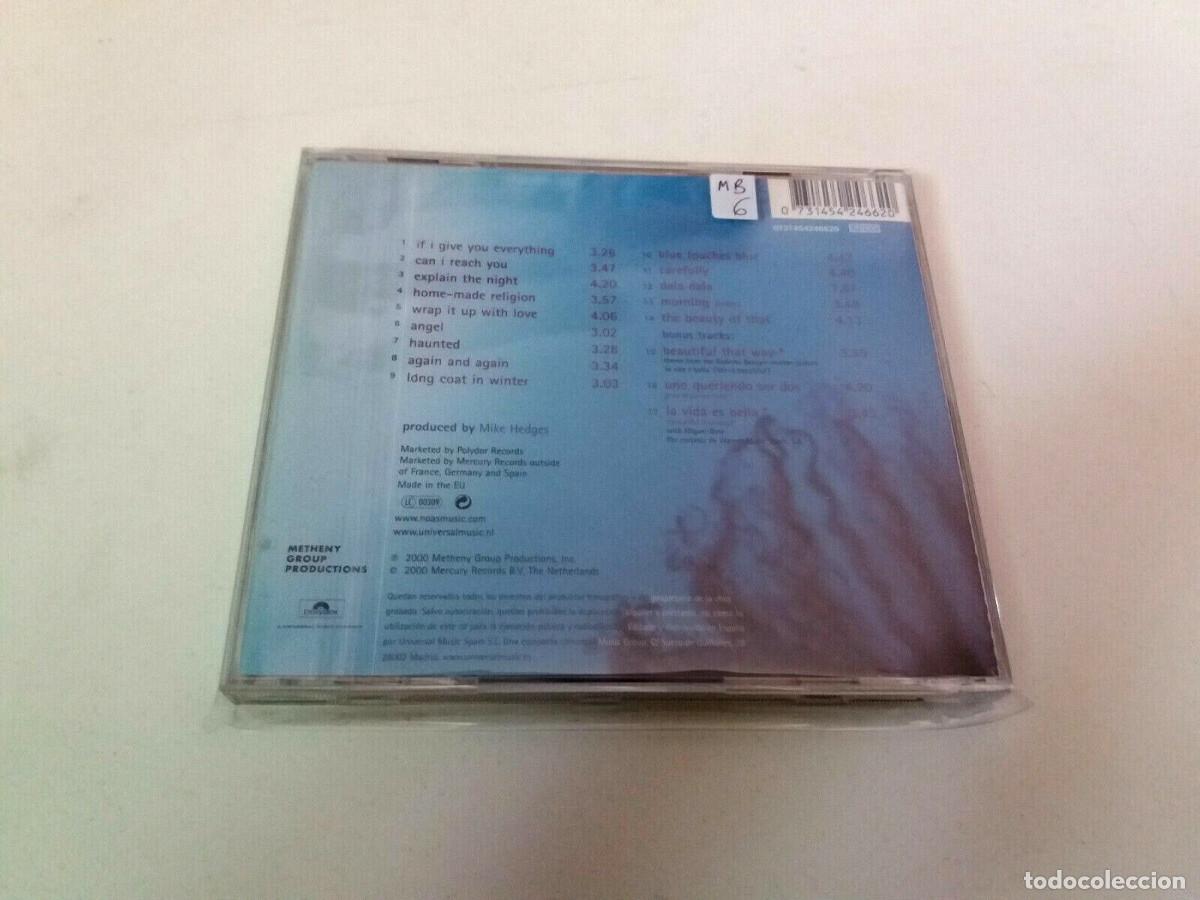 CDs de m&uacute;sica: NOA &rdquo;BLUE TOUCHES BLUE&rdquo; CD 17 TRACKS - Foto 2