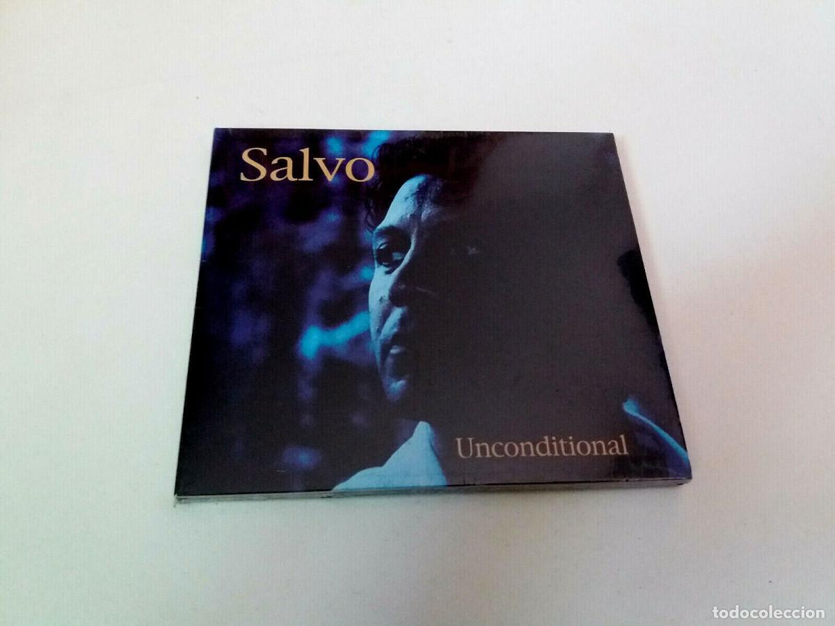 CDs de m&uacute;sica: SALVO &rdquo;UNCONDITIONAL&rdquo; CD 13 TRACKS PRECINTADO SEALED DIGIPACK - Foto 1