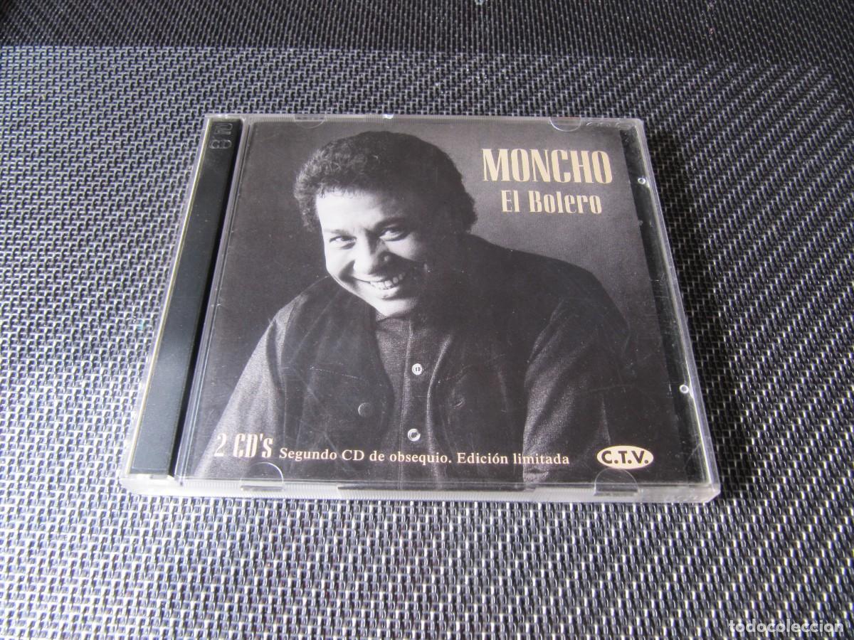 CDs de m&uacute;sica: MONCHO - El Bolero - 2 CD - Foto 1