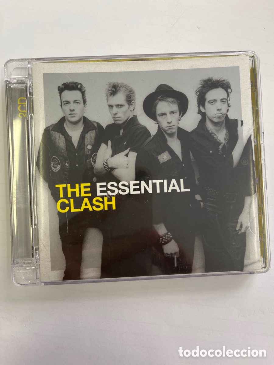 CDs de m&uacute;sica: The Clash. The essential clash. 2 x CD - Foto 1