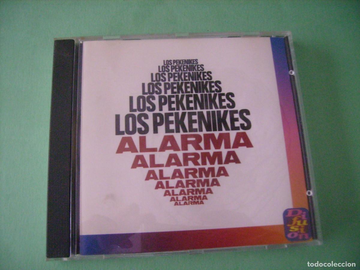 CDs de m&uacute;sica: CD - LOS PEKENIKES - ALARMA - PRECINTADO - Foto 1