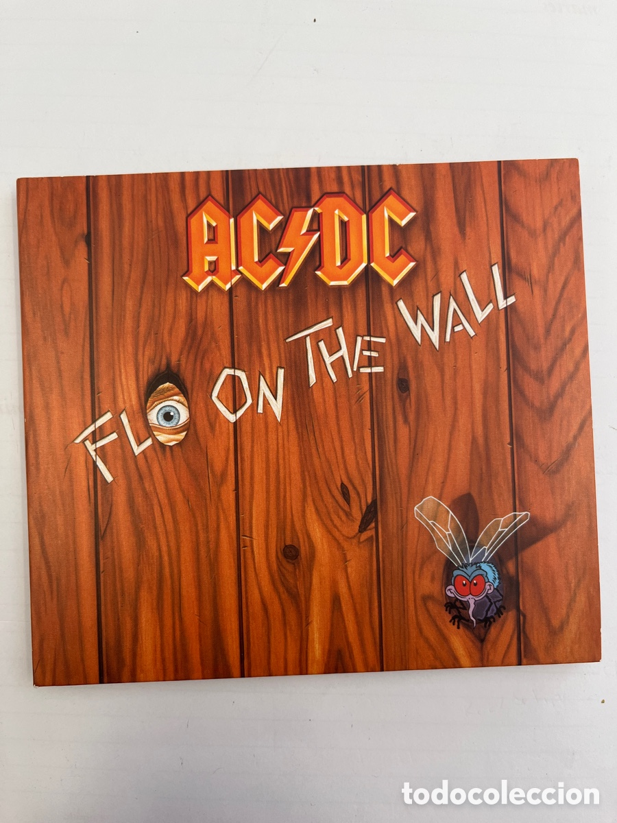 CDs de m&uacute;sica: AC/DC. FLO ON THE WALL. CD - Foto 1