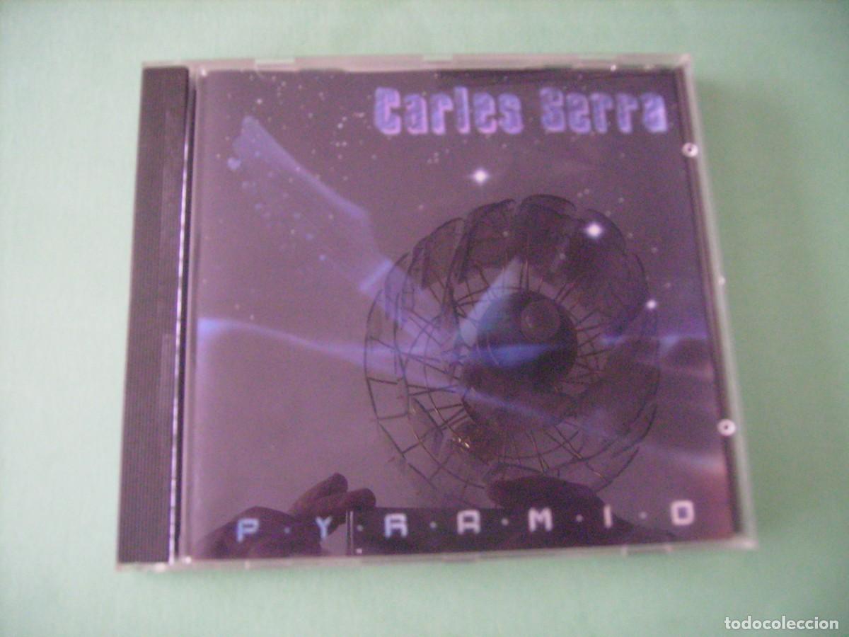 CDs de m&uacute;sica: CD - CARLES SERRA - PYRAMID - Foto 1
