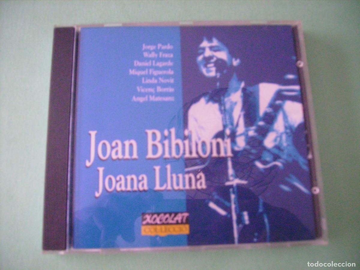 CDs de m&uacute;sica: CD - JOAN BIBILONI - JOANA LLUNA - Foto 1