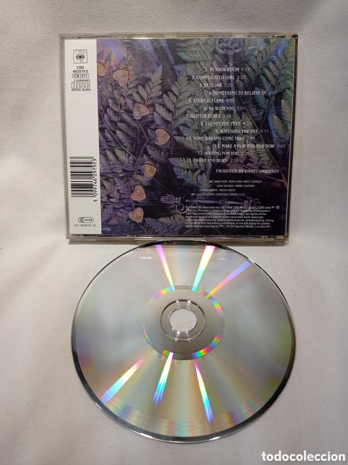 CDs de m&uacute;sica: CD BANGLES. EVERYTHING. MUY BUEN ESTADO - Foto 2