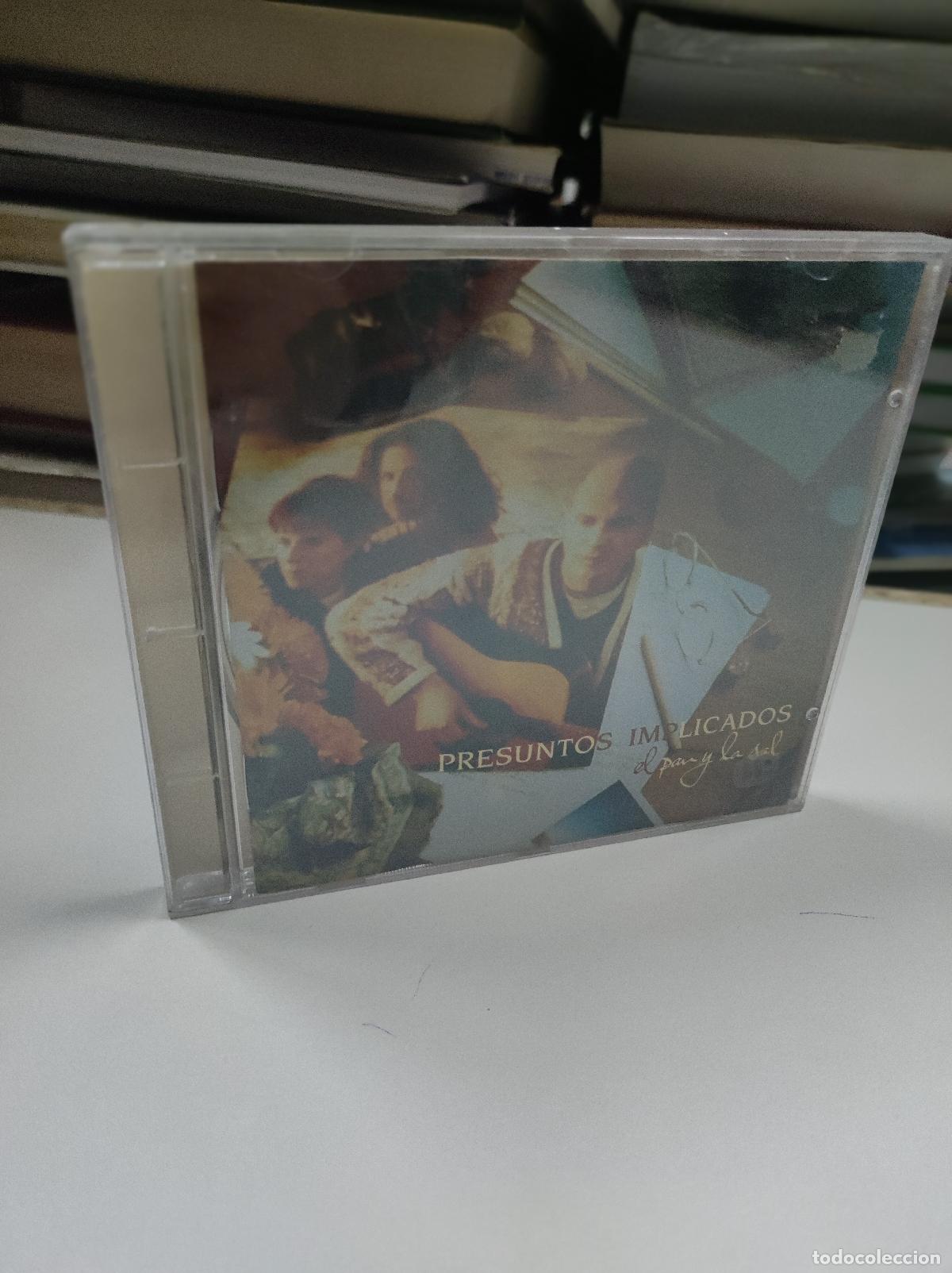 CDs de m&uacute;sica: Presuntos Implicados &ndash; El Pan Y La Sal - Foto 1