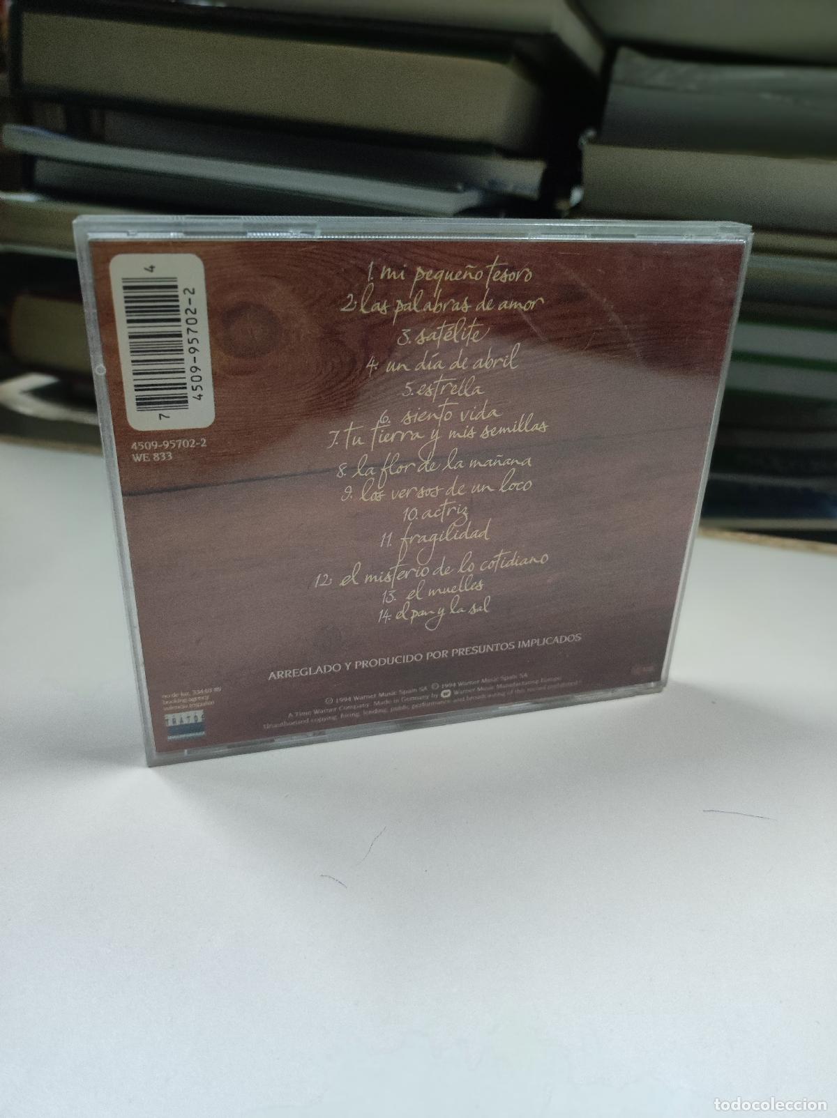 CDs de m&uacute;sica: Presuntos Implicados &ndash; El Pan Y La Sal - Foto 2