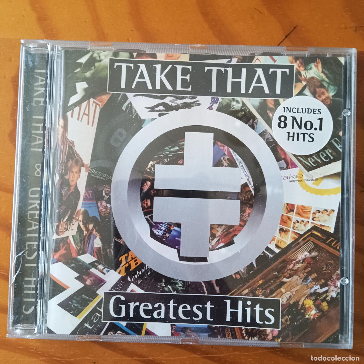 CDs de m&uacute;sica: TAKE THAT, GREATEST HITS. CD - Foto 1