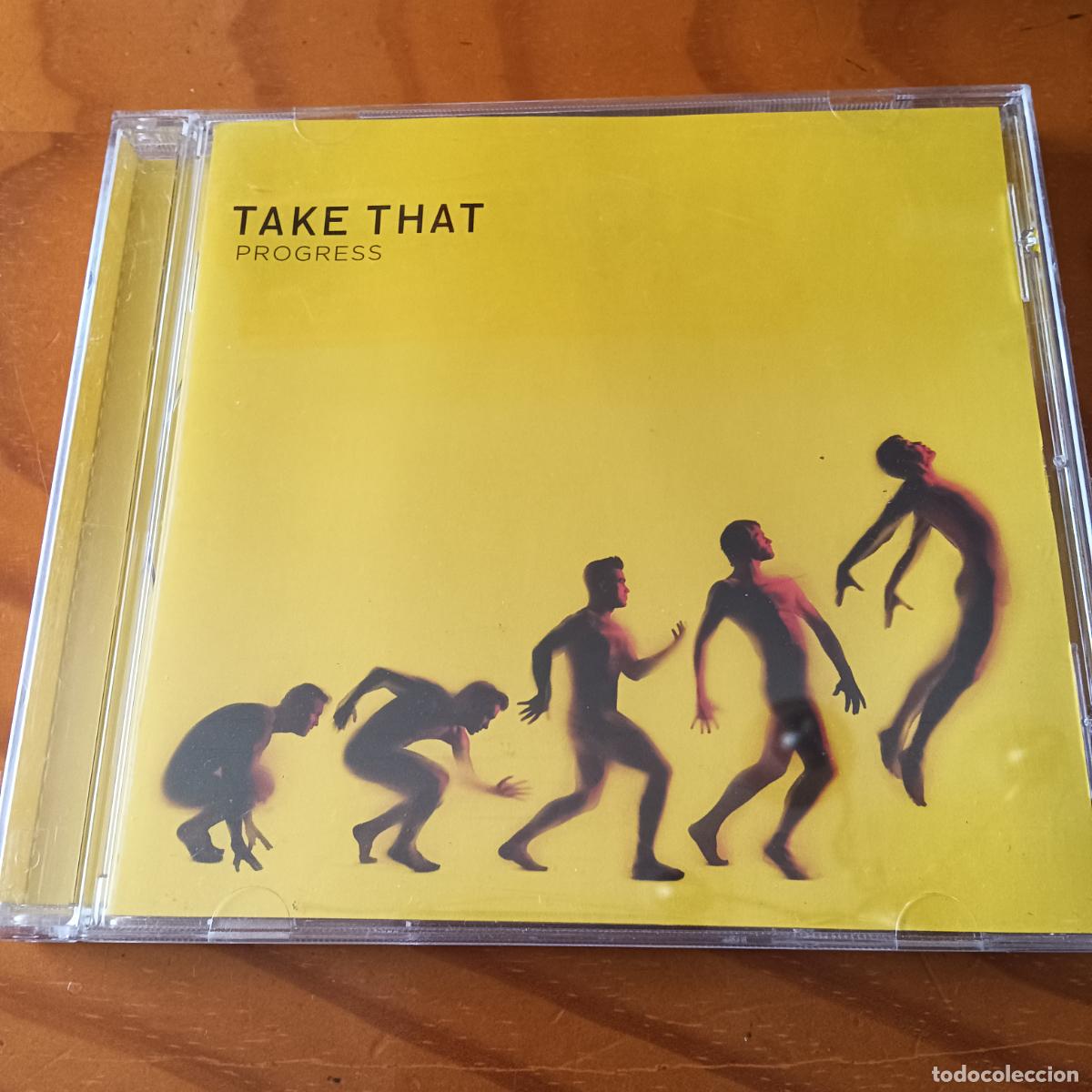 CDs de m&uacute;sica: TAKE THAT, PROGRESS. CD - Foto 1