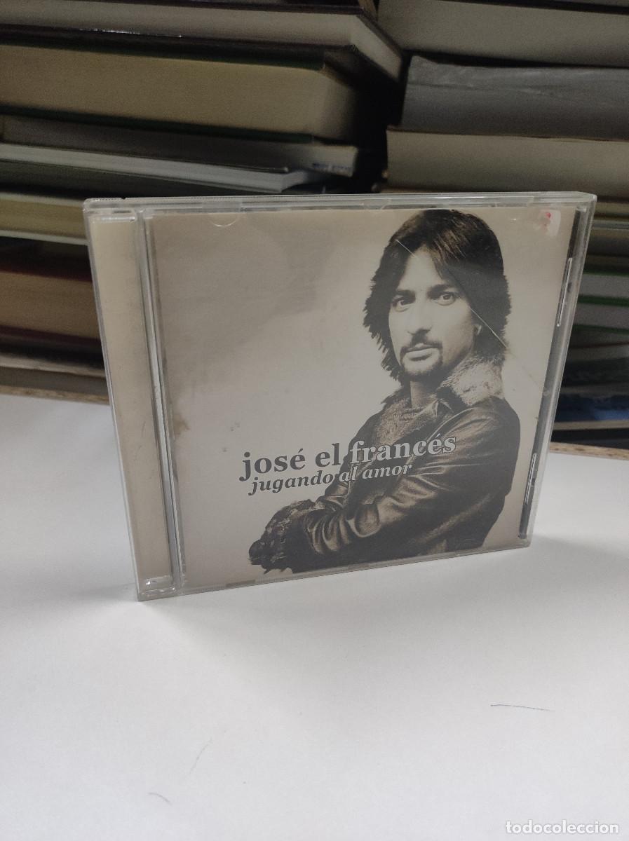 CDs de m&uacute;sica: Jos&eacute; &rdquo;El Franc&eacute;s&rdquo; &ndash; Jugando Al Amor - Foto 1