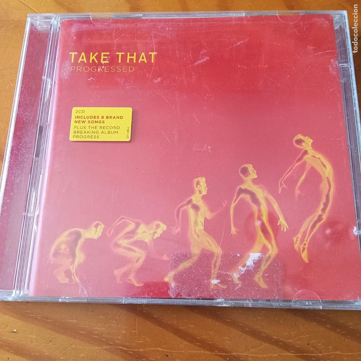 CDs de m&uacute;sica: TAKE THAT, PROGRESSED. CD - Foto 1