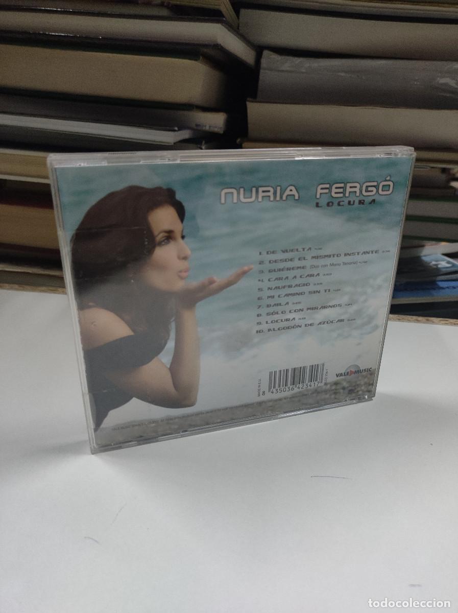 CDs de m&uacute;sica: Nuria Ferg&oacute; &ndash; Locura - Foto 2