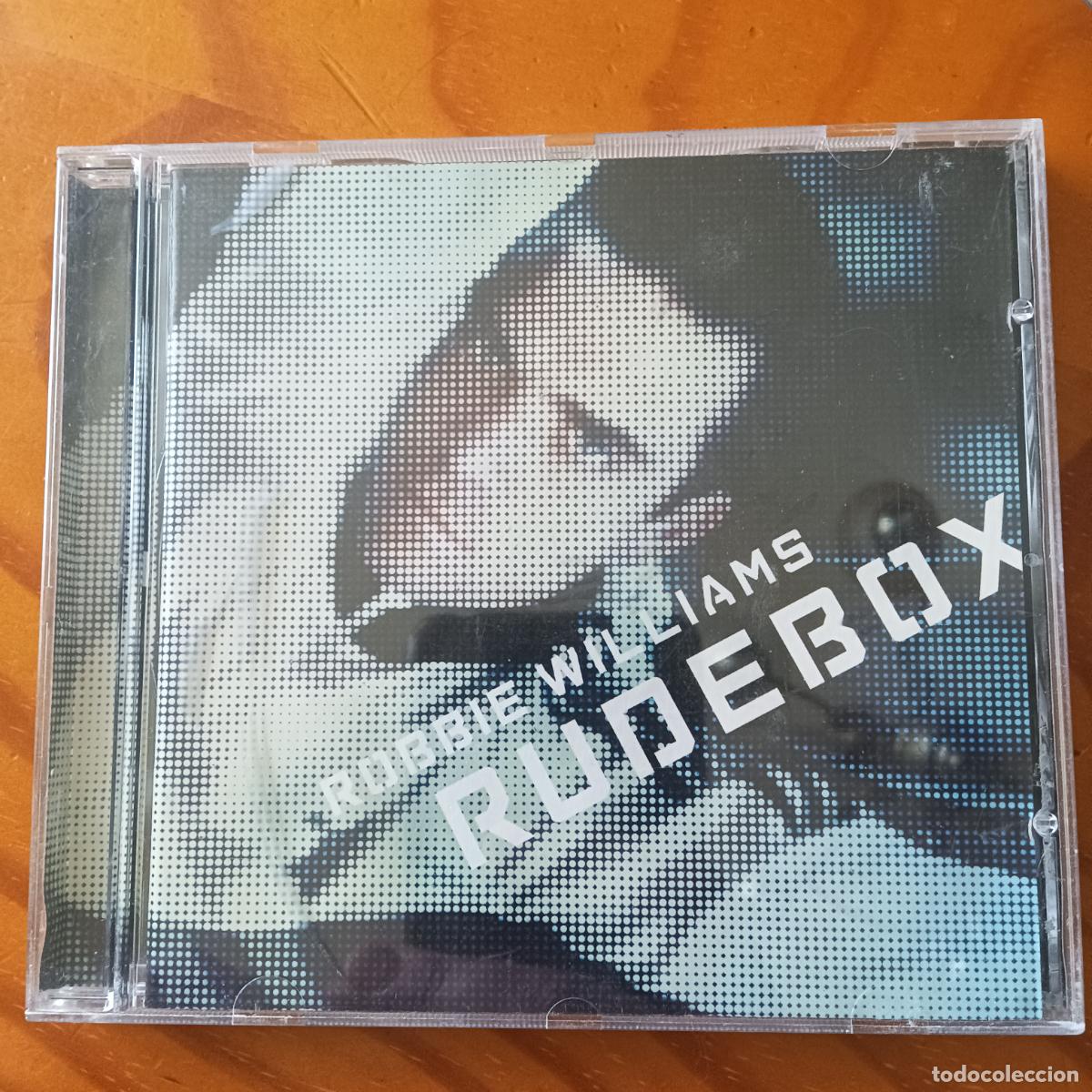 CDs de m&uacute;sica: ROBBIE WILLIAMS, RUDEBOX, CD - Foto 1