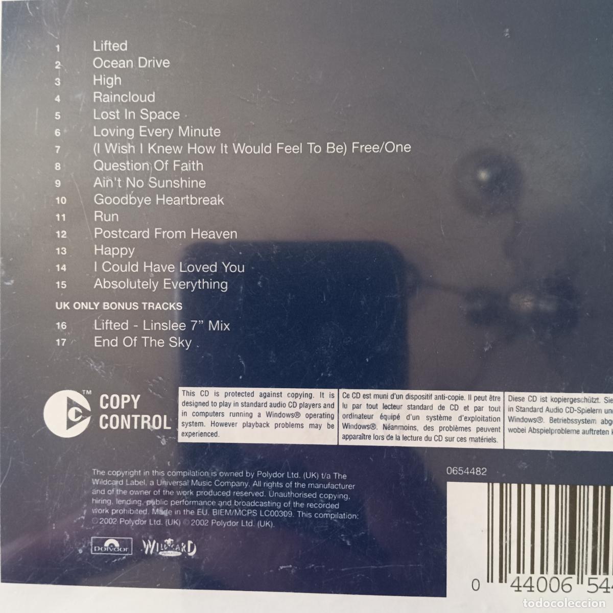 CDs de m&uacute;sica: LIGHTHOUSE FAMILY, GREATEST HITS, CD - Foto 2