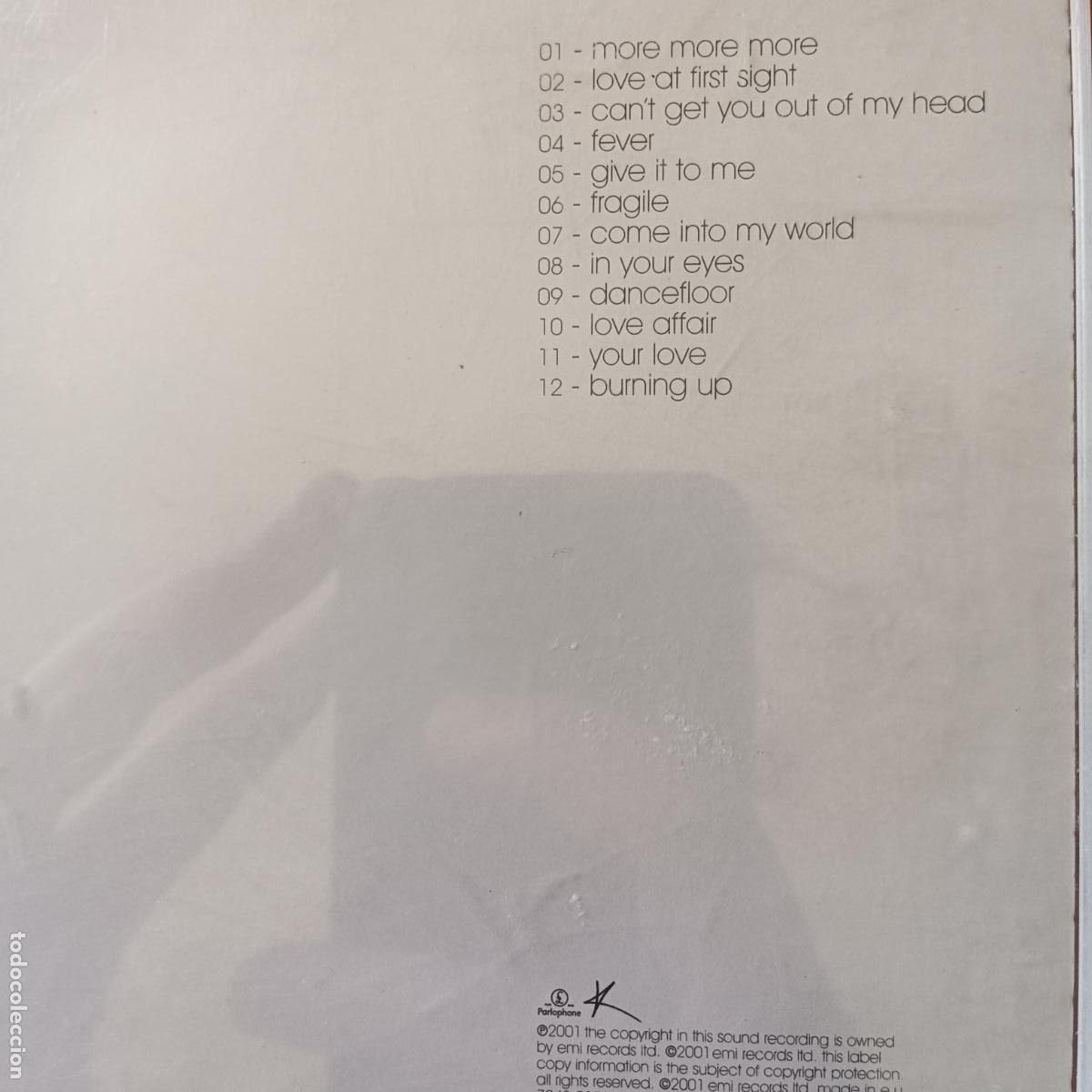 CDs de m&uacute;sica: KYLIE MINOGUE - FEVER - CD - - Foto 2