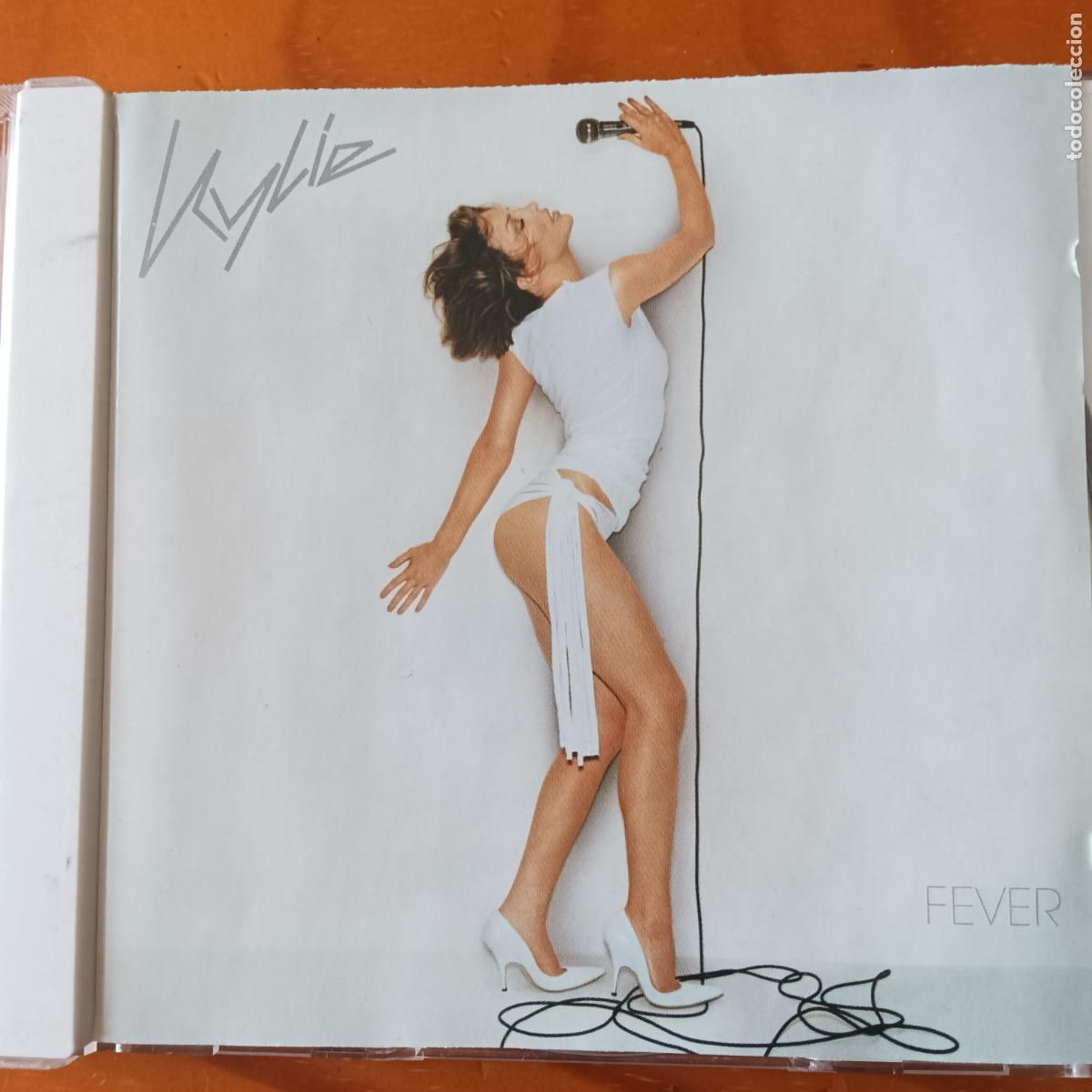CDs de m&uacute;sica: KYLIE MINOGUE - FEVER - CD - - Foto 1
