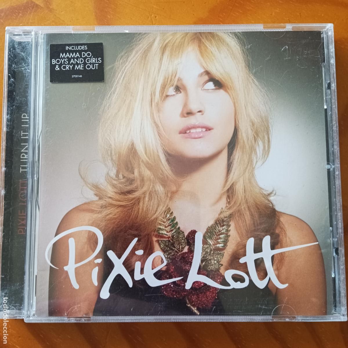 CDs de m&uacute;sica: PIXIE LOTT, TURN IT UP. CD - Foto 1