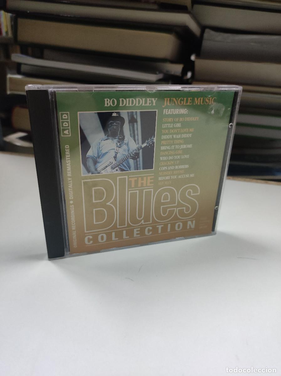 CDs de m&uacute;sica: Bo Diddley &ndash; Jungle Music - Foto 1