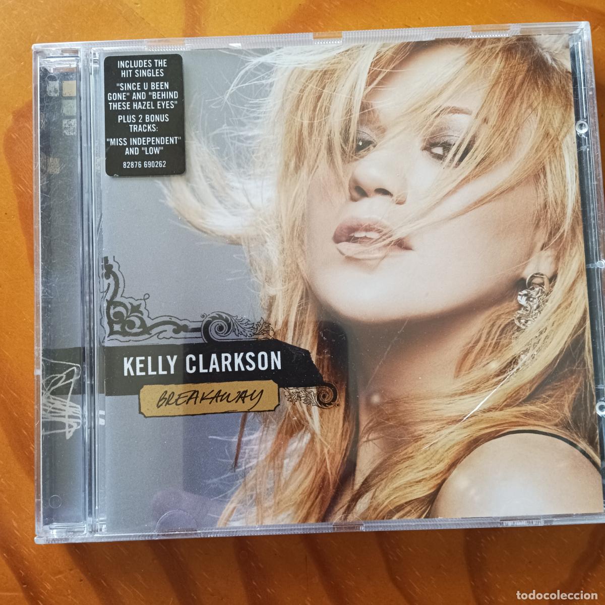 CDs de m&uacute;sica: KELLY CLARKSON, BREAKAWAY. CD - Foto 1