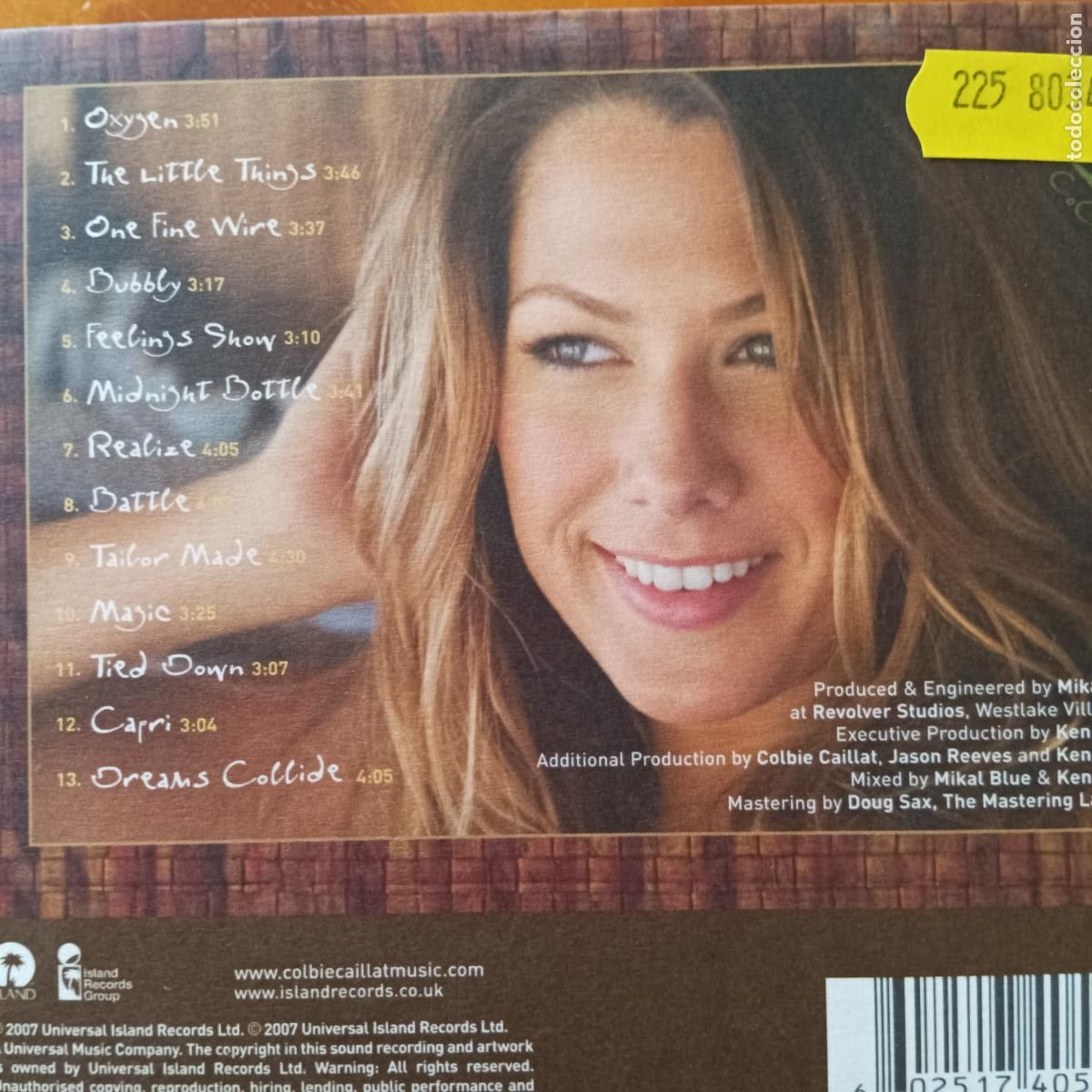 CDs de m&uacute;sica: COLBIE CAILLAT, COCO. CD - Foto 2