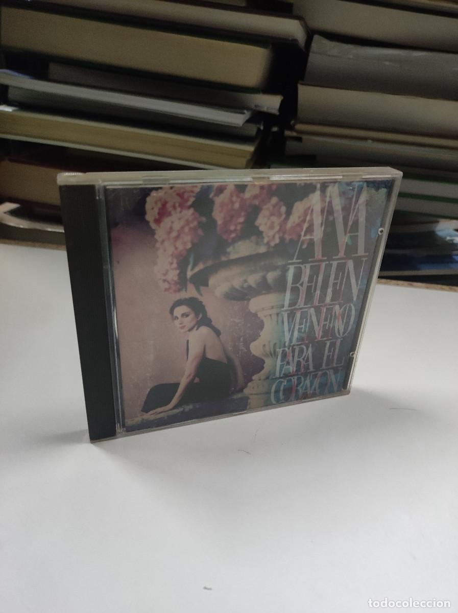CDs de m&uacute;sica: Ana Belen &ndash; Veneno Para El Coraz&oacute;n - Foto 1