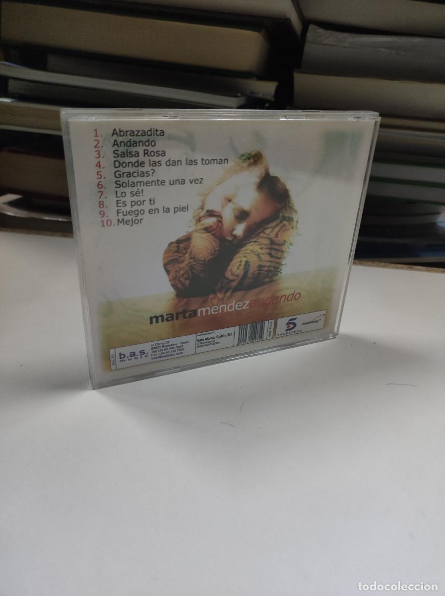 CDs de m&uacute;sica: Marta Mendez &ndash; Andando - Foto 2