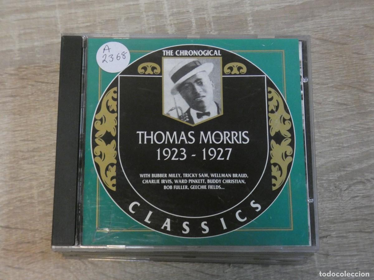 CDs de m&uacute;sica: ARKANSAS1980 BOXX313 CD ESTADO CORRECTISIMO THOMAS MORRIS - Foto 1