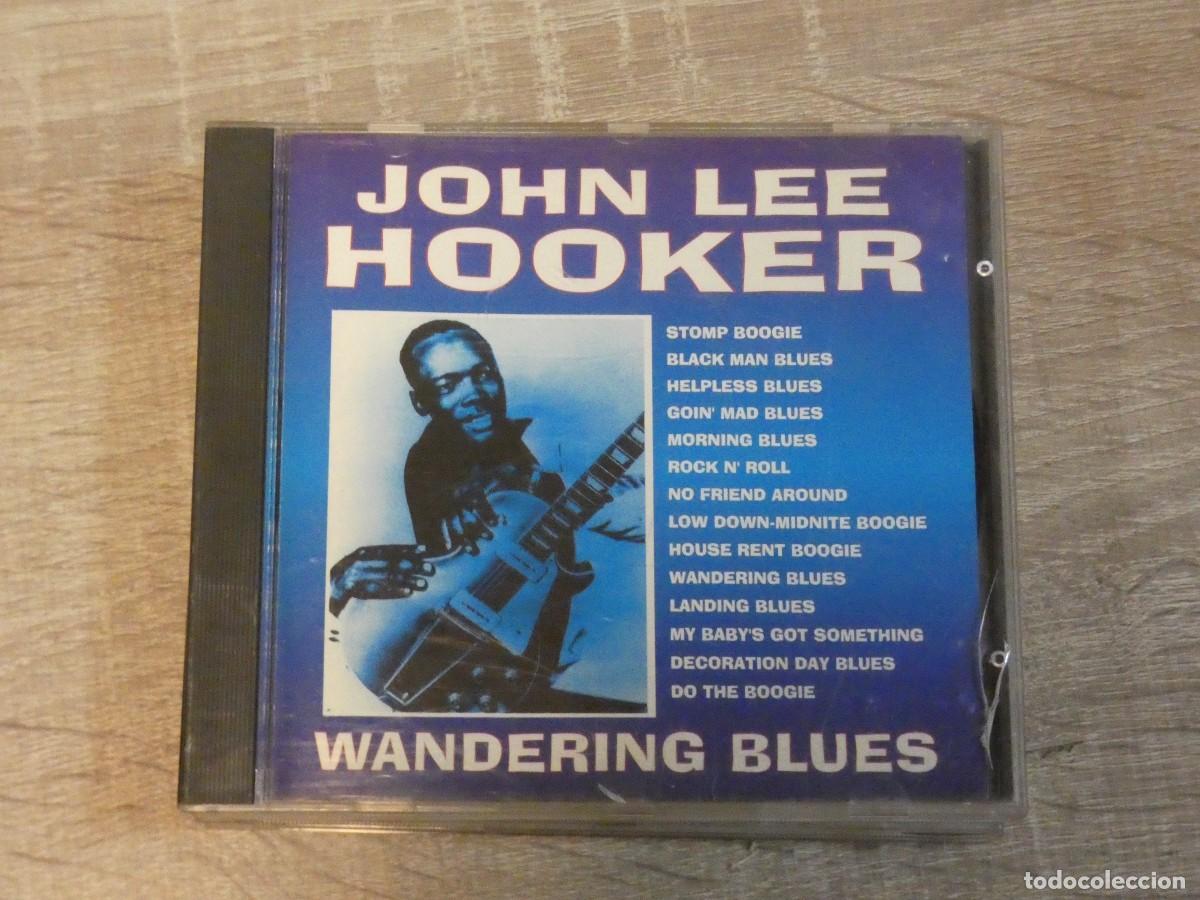 CDs de m&uacute;sica: ARKANSAS1980 BOXX313 CD ESTADO CORRECTISIMO JOHN LEE HOOKER - Foto 1