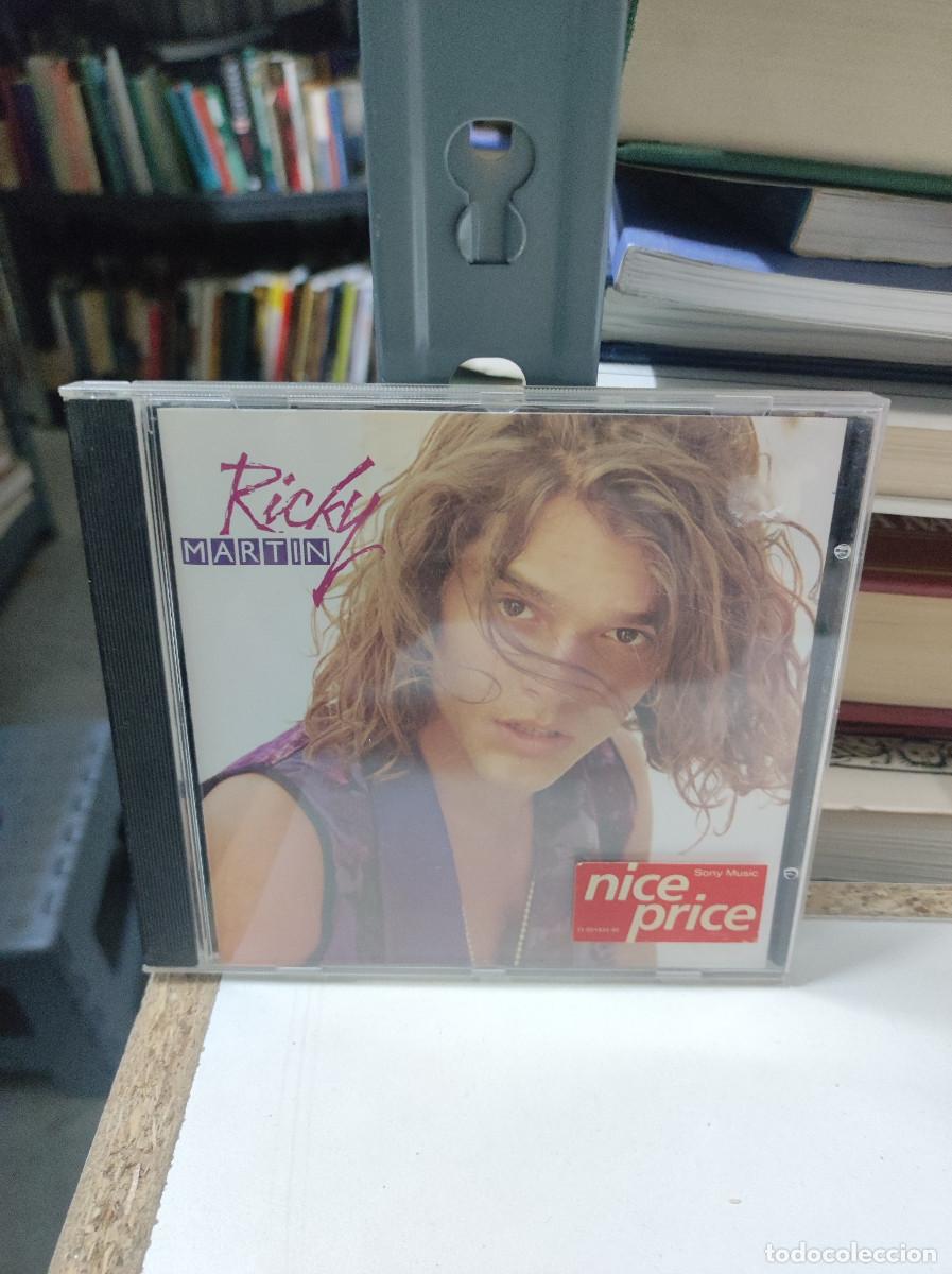 CDs de m&uacute;sica: Ricky Martin &ndash; Ricky Martin - Foto 1
