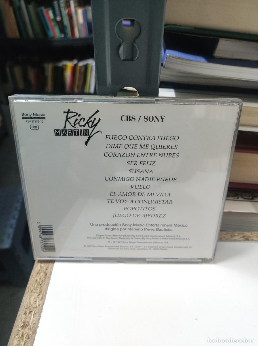CDs de m&uacute;sica: Ricky Martin &ndash; Ricky Martin - Foto 2