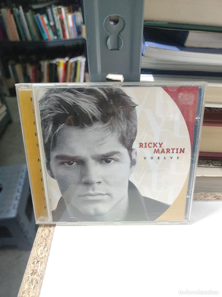 CDs de m&uacute;sica: Ricky Martin &ndash; Vuelve - Foto 1