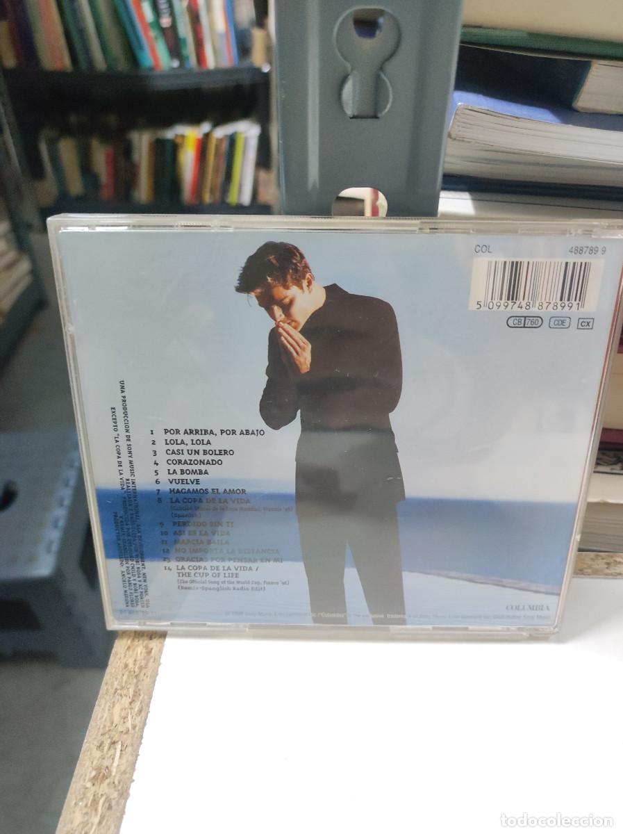 CDs de m&uacute;sica: Ricky Martin &ndash; Vuelve - Foto 2
