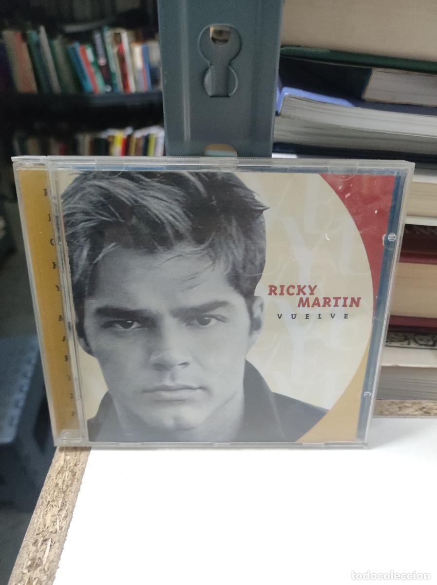 CDs de m&uacute;sica: Ricky Martin &ndash; Vuelve - Foto 1