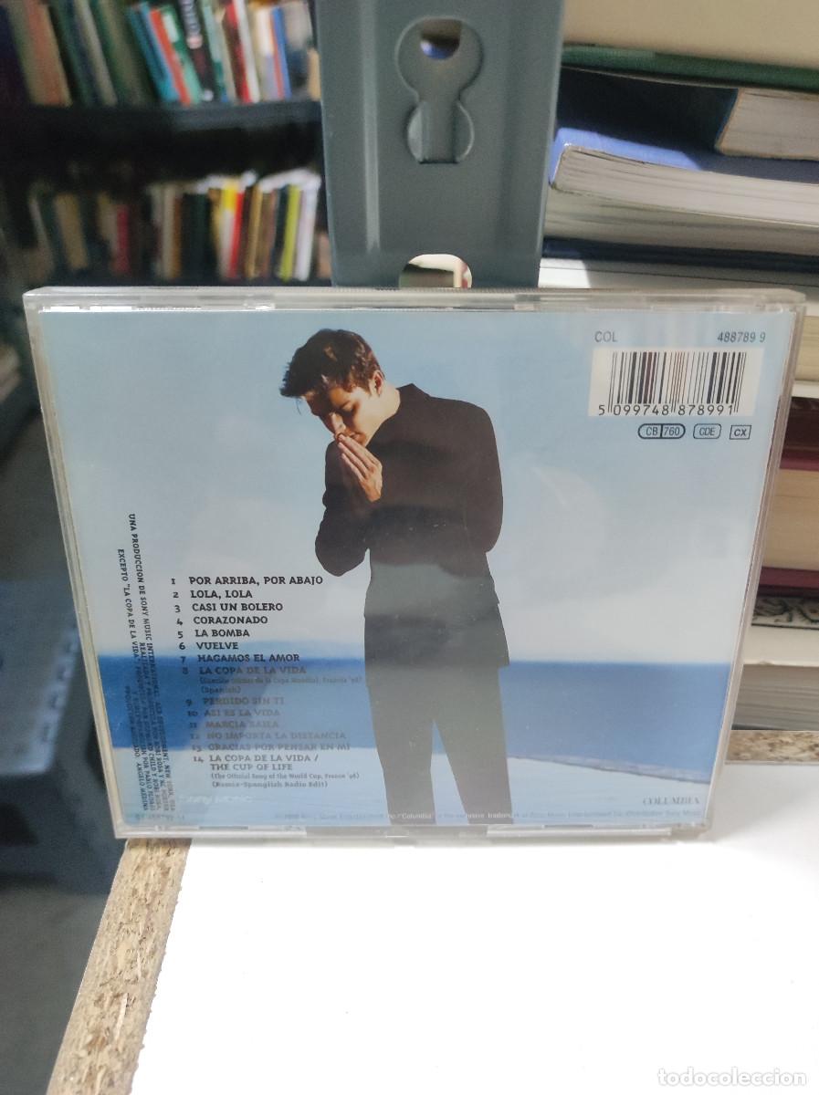 CDs de m&uacute;sica: Ricky Martin &ndash; Vuelve - Foto 2