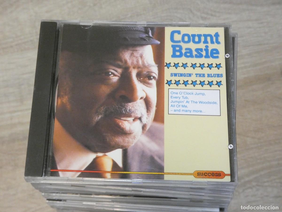 CDs de m&uacute;sica: ARKANSAS1980 BOXX313 CD ESTADO CORRECTISIMO COUNT BASIE - Foto 1