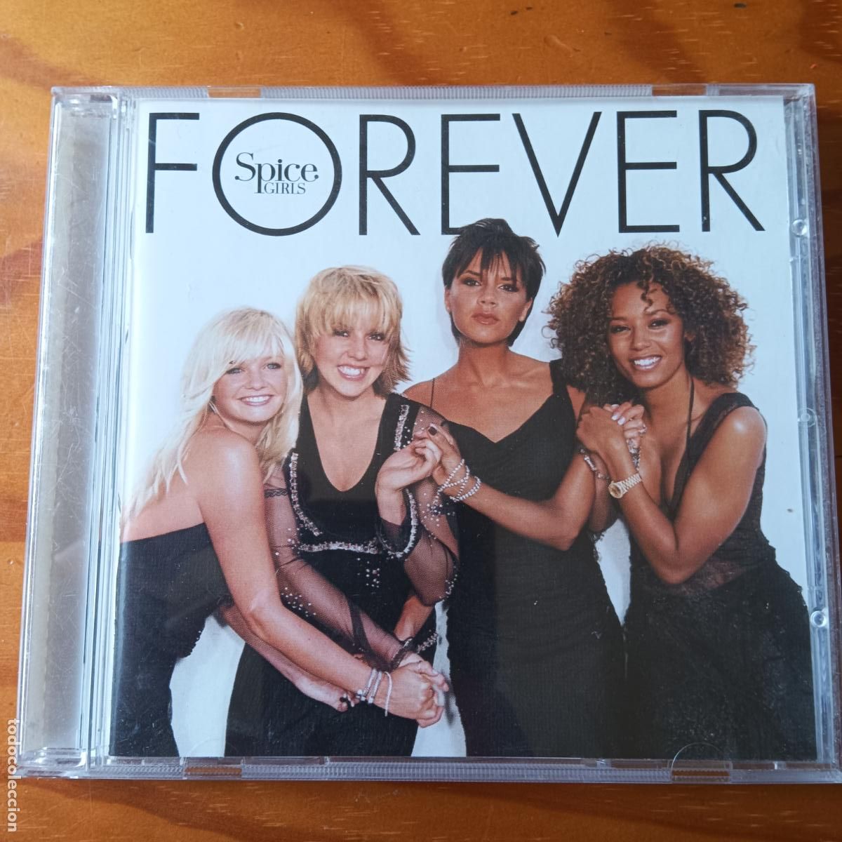 CDs de m&uacute;sica: SPICE GIRLS, FOREVER. CD - Foto 1