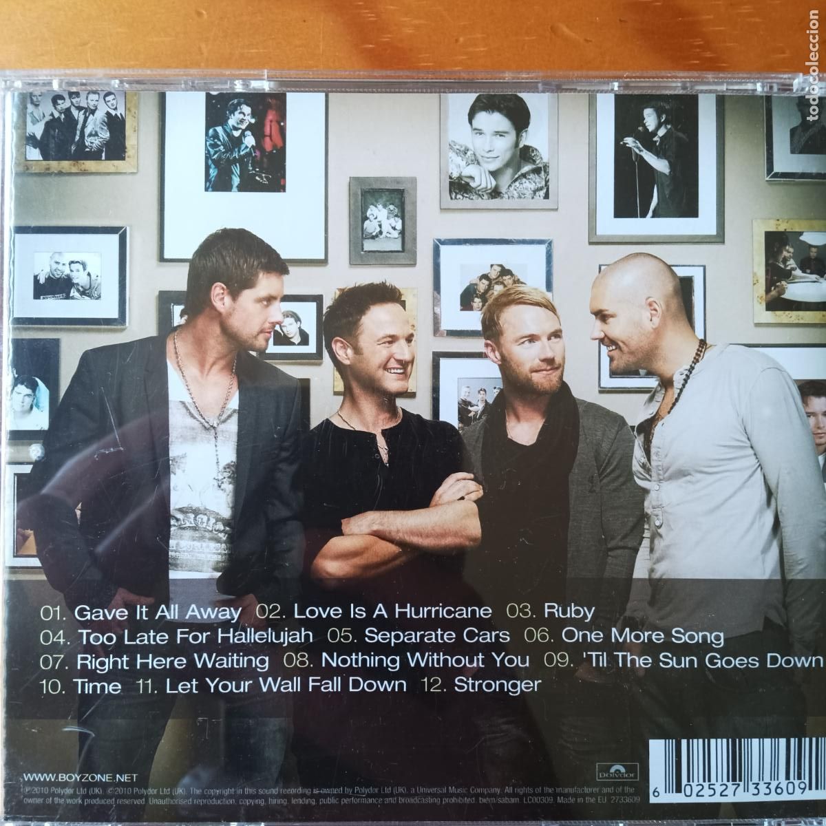 CDs de m&uacute;sica: BOYZONE, BROTHER. CD - Foto 2